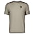 Scott M ENDURANCE LT SHORT SLEEVE SHIRT, Dust White