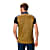 Vaude MENS FRENEY HYBRID VEST III, Peanut Butter