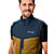 Vaude MENS FRENEY HYBRID VEST III, Peanut Butter