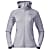 Bergans ULSTEIN WOOL HOOD W JACKET, Aluminium