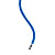 Petzl RUMBA 8MM 60M, Blau