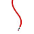 Petzl RUMBA 8MM 60M, Rot