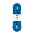 Petzl CONGA 8.0MM 30M, Blau