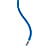 Petzl CONGA 8.0MM 30M, Blau