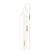 Petzl PUR'ANNEAU 180, White - Black
