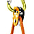 Petzl MICRO TRAXION, Orange
