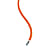 Petzl PASO GUIDE 7.7MM 50M, Orange