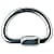 Petzl DEMI ROND, Silver