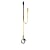 Petzl QUICKSTEP, Gelb - Grau