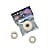 Beal FINGERTAPE 25.0MM X 10M, Weiß