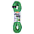 Beal TIGER UNICORE 10MM 50M DRY COVER, Green