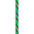 Beal TIGER UNICORE 10MM 50M DRY COVER, Green