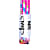 Beal ICE LINE UNICORE 8.1MM 50M DRY COVER, Fuchsia