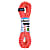 Beal ICE LINE UNICORE 8.1MM 60M GOLDEN DRY, Orange