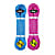 Beal ICE LINE UNICORE 8.1MM 2 x 50M DRY COVER, Fuchsia - Blue