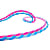 Beal ICE LINE UNICORE 8.1MM 2 x 50M DRY COVER, Fuchsia - Blue