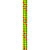 Beal RANDO 8MM 30M GOLDEN DRY, Yellow