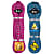 Beal COBRA II UNICORE 8.6MM 2 x 50M GOLDEN DRY, Blue - Fuchsia