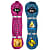 Beal COBRA II UNICORE 8.6MM 2 x 60M GOLDEN DRY, Blue - Fuchsia