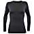 Devold W BREEZE MERINO 150 SHIRT, Black