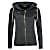 Chillaz W ROCK JACKET, Anthrazit Melange - Green