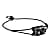 Petzl BINDI, Schwarz