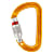 Petzl SM'D SCREW LOCK, Orange