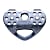 Petzl TANDEM SPEED, Silber
