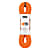 Petzl PUSH 9MM 60M, Orange
