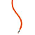 Petzl PUSH 9MM 60M, Orange