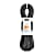 Petzl VOLTA 9.2MM 80M, Schwarz