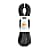 Petzl VOLTA 9.2MM 50M, Schwarz