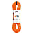 Petzl CLUB 10MM 70M, Orange