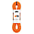 Petzl CLUB 10MM 40M, Orange