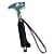 Petzl TAM TAM, Schwarz - Silber