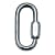 Petzl MAILLON RAPIDE NO 5, Grau
