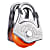 Petzl OSCILLANTE, Grau - Orange