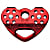 Petzl TANDEM, Rot