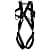 Petzl 8003, Schwarz