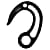 Petzl FIFI, Schwarz