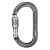 Petzl OK SCREW LOCK, Grau