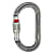 Petzl OK SCREW LOCK, Grau