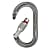 Petzl OK SCREW LOCK, Grau