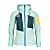 Ternua W DEMINA HARD HOOD JACKET, Fresh Mint