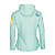 Ternua W DEMINA HARD HOOD JACKET, Fresh Mint