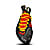 La Sportiva GENIUS, Red - Yellow