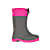 Kamik KIDS SNOBUSTER 1, Charcoal - Magenta