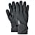Barts FLEECE GLOVES, Anthracite