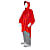 Tatonka PONCHO, Red