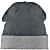 Barts M ECLIPSE BEANIE, Dark Heather
